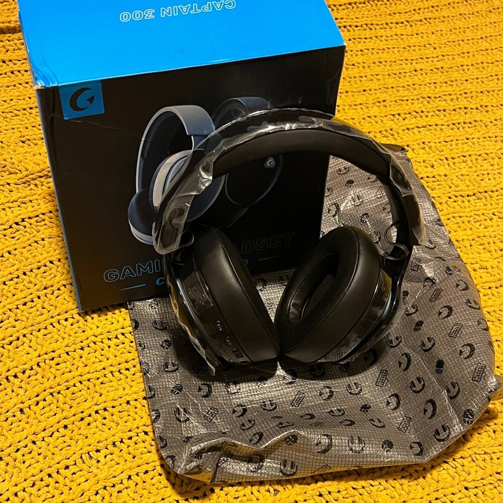 Captain 300 Wireless Gaming Headset - NEW in Box